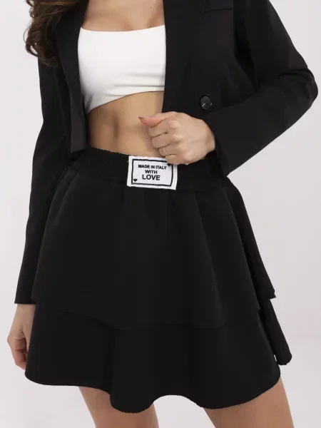 Fustă Italy Moda negru