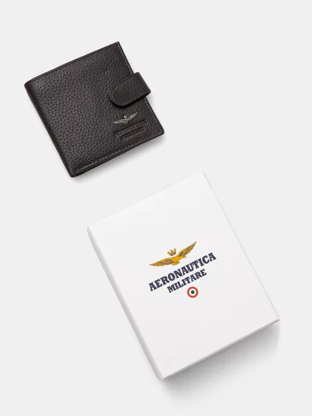 Aeronautica Militare bőr pénztárca barna