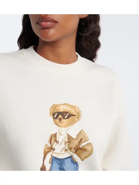 Polo Ralph Lauren Mikina Krémová béžová