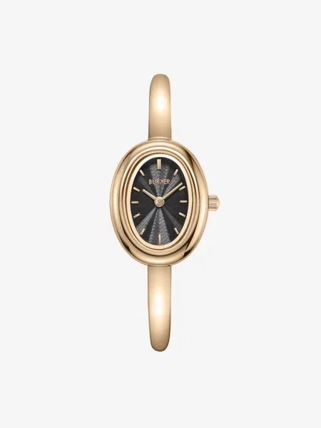 BURKER Watches Ceas analogic Diana Gold Black' negru