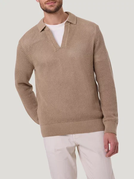 Джемпер Pierre Cardin бежевий