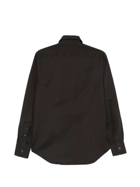 Gulerat cămașă Corneliani maro