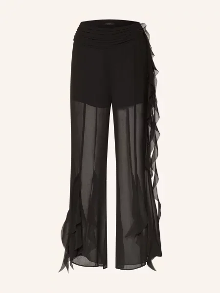 Allsaints Marlene Kalhoty Minna černá