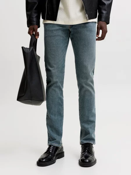 JACK & JONES Džínsy JJIGlenn JJOriginal denim modrá