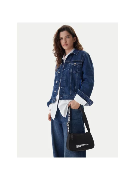 Kabelka Karl Lagerfeld Jeans bílá