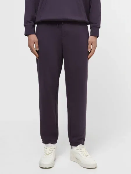 Emporio Armani Штани спортивні фіолетовий
