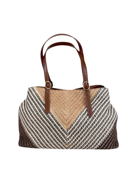 Twinset Torebki Kobieta Wielobarwność ONE SIZE Milano Tote brązowa