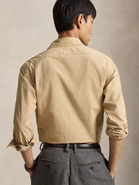 POLO RALPH LAUREN Cămașă | Custom fit maro