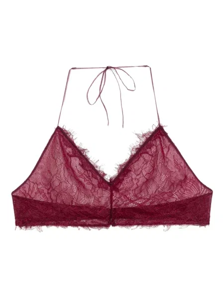 Sutien Saiid Kobeisy din dantelă violet