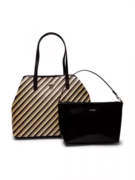 Guess Geantă shopper 2 în 1 VIKKY II bej