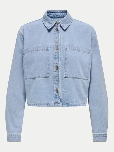 JDY Geacă de blugi Marly celest Oversize albastru