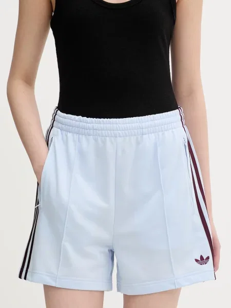 Adidas Originals trenirka kratke hlače modra