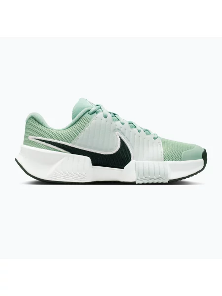 Încălțăminte de tenis pentru femei Nike GP Challenge Pro steam/light silver/white/black alb