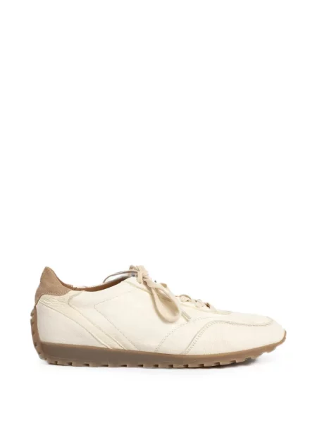Sneakerși Eleventy din piele de căprioară