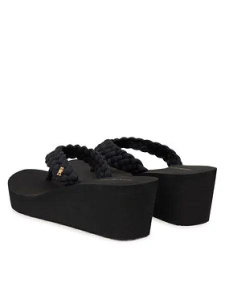 TOMMY HILFIGER Japonke črna