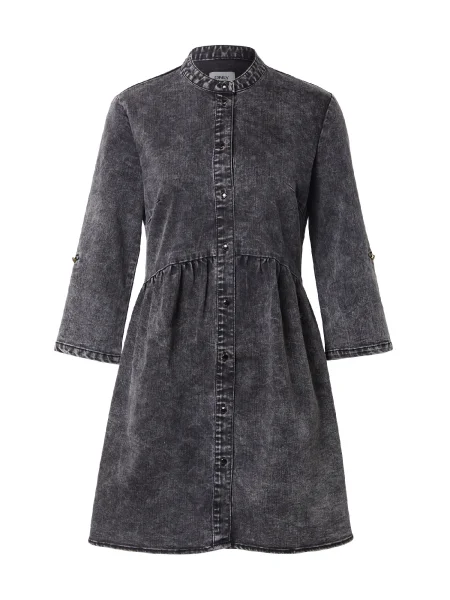 ONLY Rochie tip bluză CHICAGO închis gri