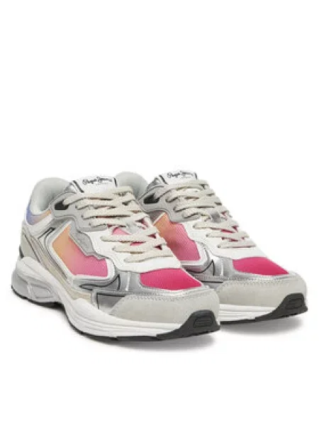 Pepe Jeans Sneakersy šedá