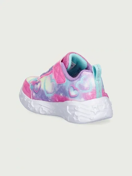 Skechers UNICORN CHARMER LIL HEART S gyerek sportcipő rózsaszín