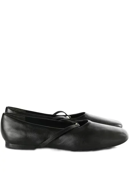 Balerini Tory Burch din piele negru