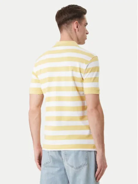 Guess Jeans Pólóing Regular Fit sárga
