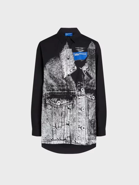 Жіночі Сорочки Karl Lagerfeld Jeans чорний