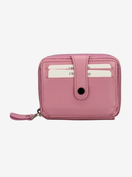 Adel Bags Portofel Julia deschis roz