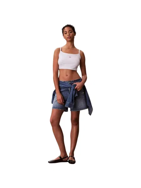 Top Calvin Klein Jeans alb