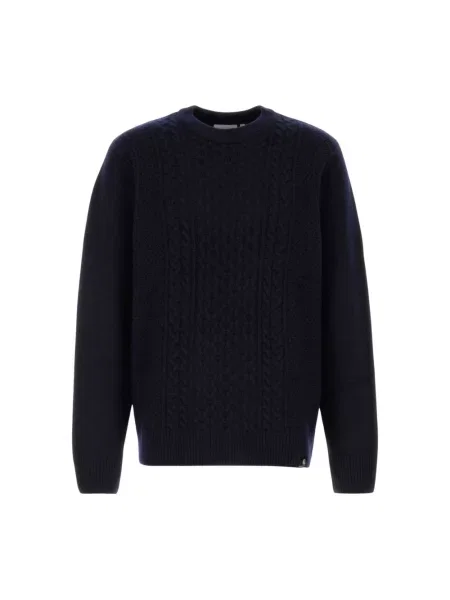 Sweter Carhartt Wip wełniany niebieski