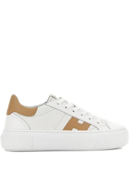 Кожени маратонки Hogan бяло