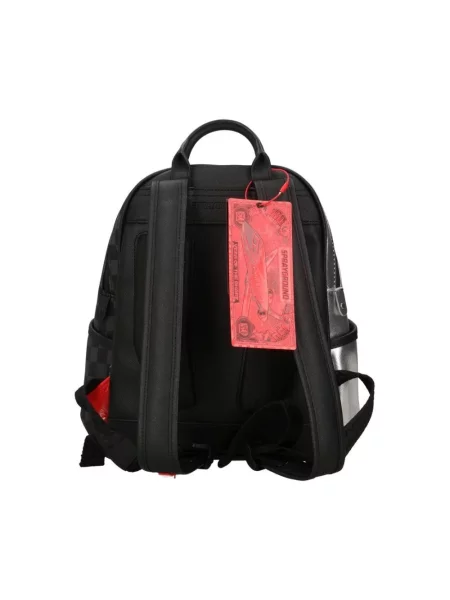 Torba Sprayground w kratę czarna