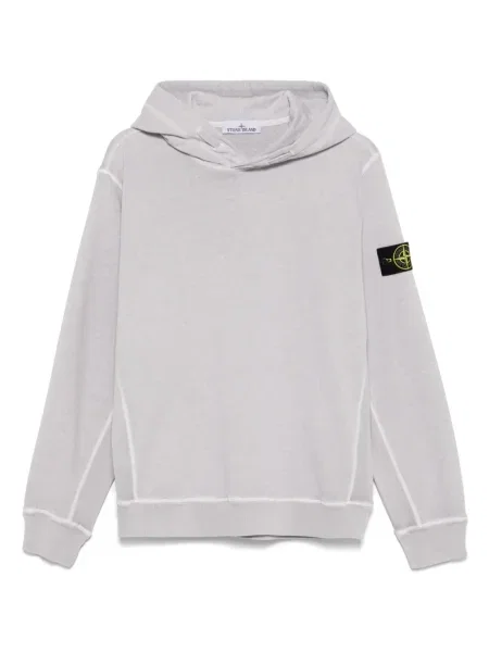 Hanorac cu glugă Stone Island cu strasuri violet