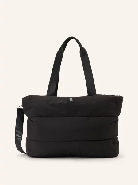 Sweaty Betty Torba Sportowa The Roam schwarz czarna