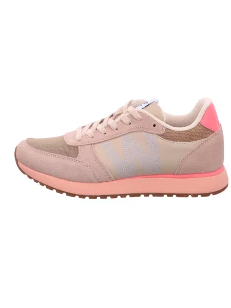 Sneakersy Woden beżowe