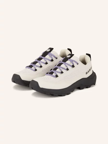 Mammut Turistické Boty Sertig Iii Low / černá bílá