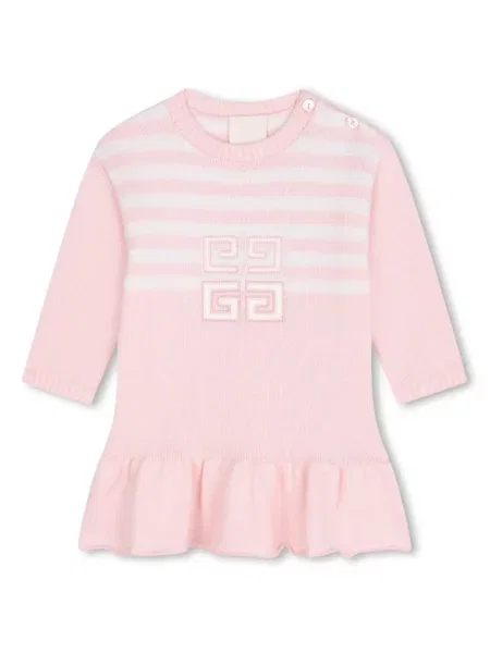 Sukienka dziecięca Givenchy różowa