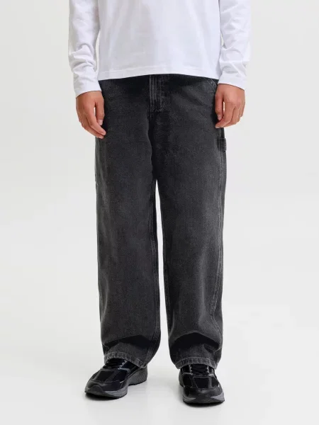 Jack & Jones Junior Jeans JJIAlex denim negru