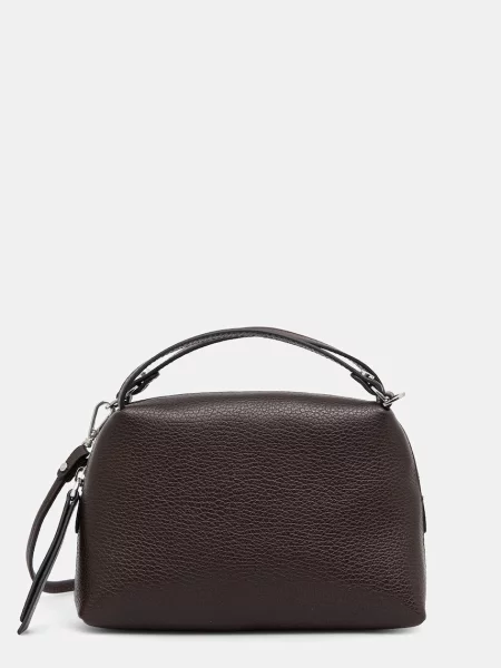 Gianni Chiarini crossbody kabelka kožená Alifa hnědá