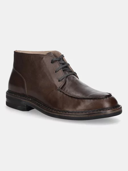 Astorflex pantofi de piele Kofaflex maro