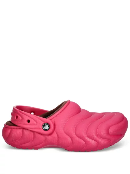 Домашни пантофи Crocs розово