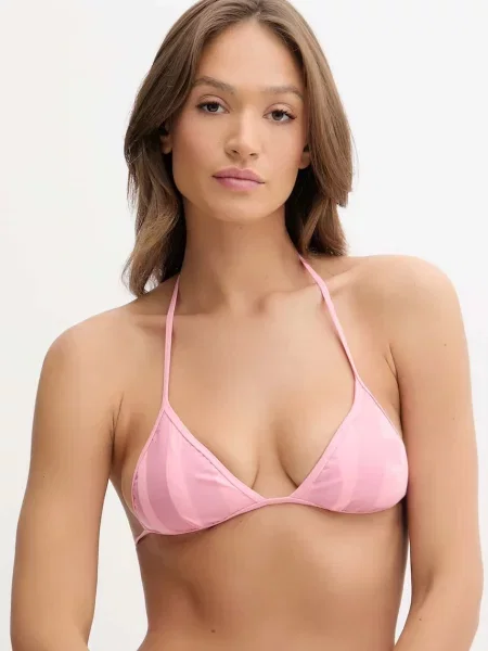 Diesel biustonosz kąpielowy BFB-SEES-A BRA różowy