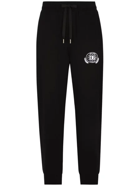 Pantaloni de jogging Dolce & Gabbana negru