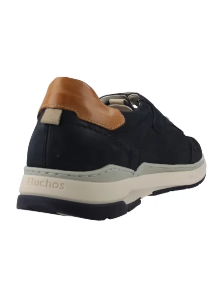 Pantofi Fluchos albastru