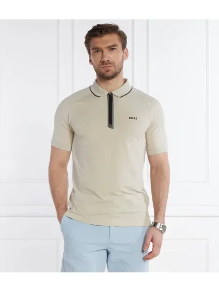 BOSS GREEN Polo Philix verde
