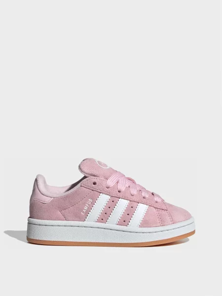 Детские кеды Adidas розовые