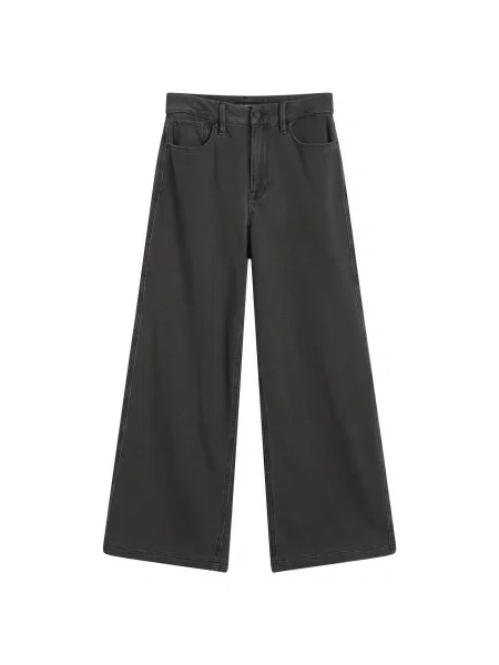 Spodnie dresowe Good American czarne