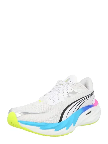 PUMA Tenisice za trčanje Velocity Nitro 4 žuta / crna / srebro bijela