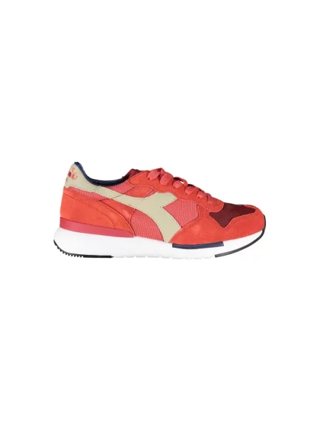Trampki Diadora sznurowane czerwone