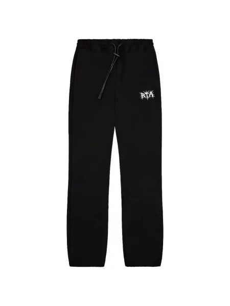 Pantaloni Rta alergare cu cordon negru