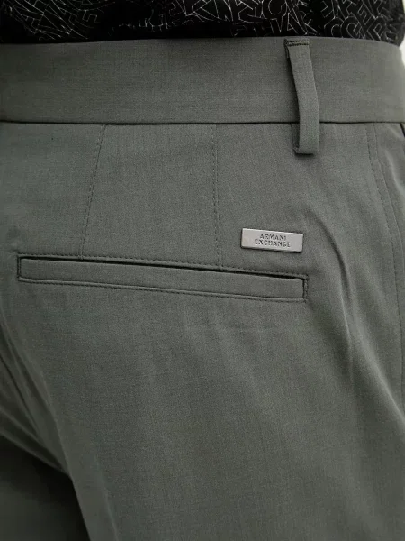 Шерстяные чиносы Armani Exchange