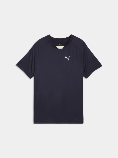 Детская спортивная футболка Puma синяя